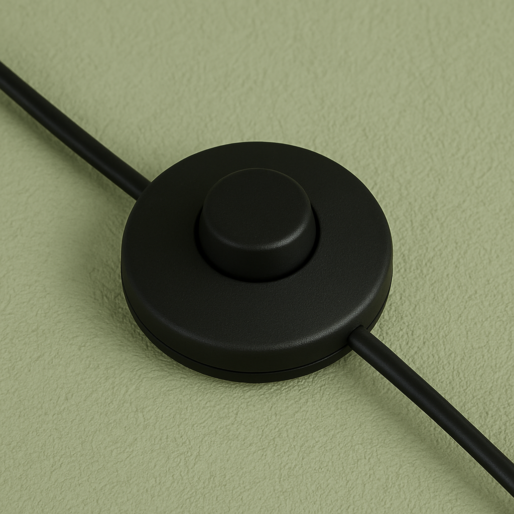 LUH® Liva  Vloerlamp in Zwart & Goud – Moderne Designlamp