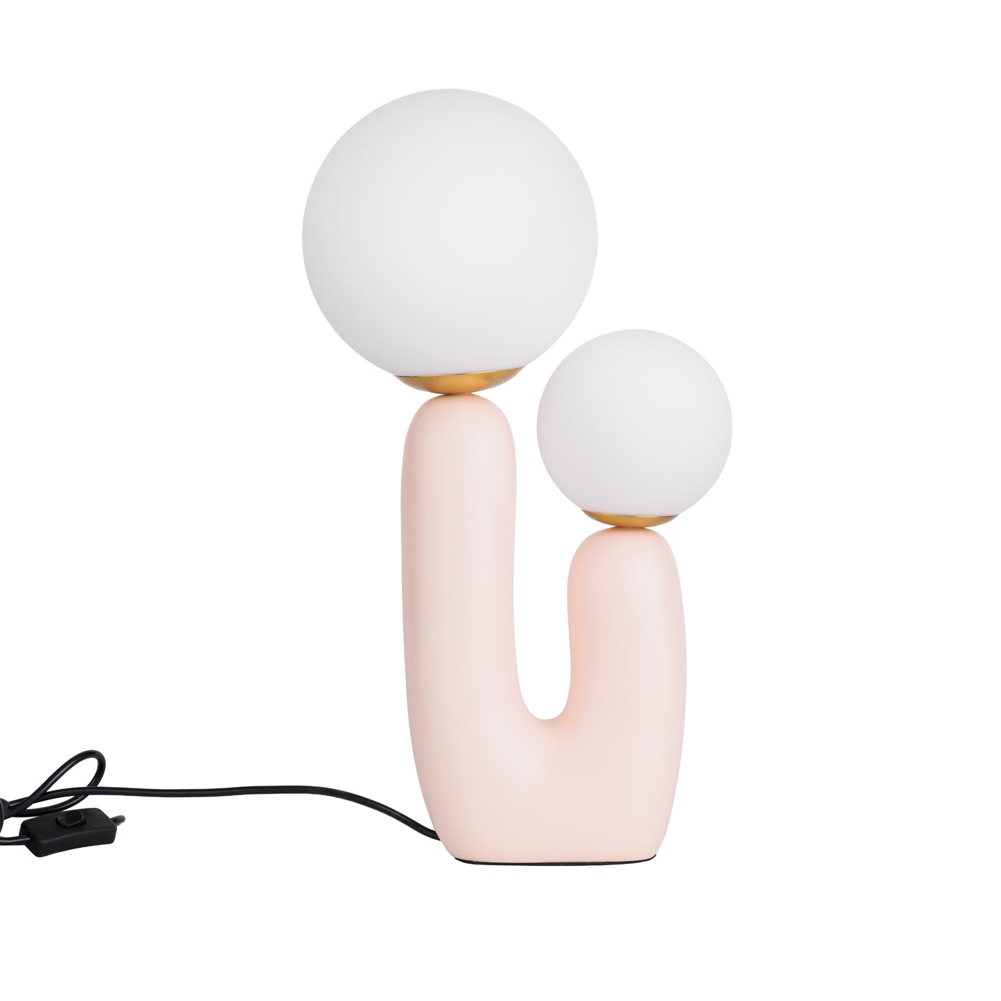 LUH® Zaya Moderne Tafellamp met Dubbele Lichtbollen