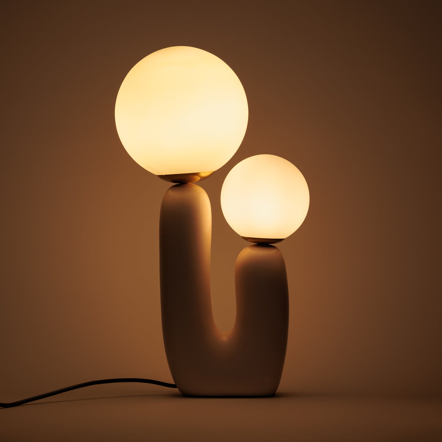 LUH® Zaya Moderne Tafellamp met Dubbele Lichtbollen