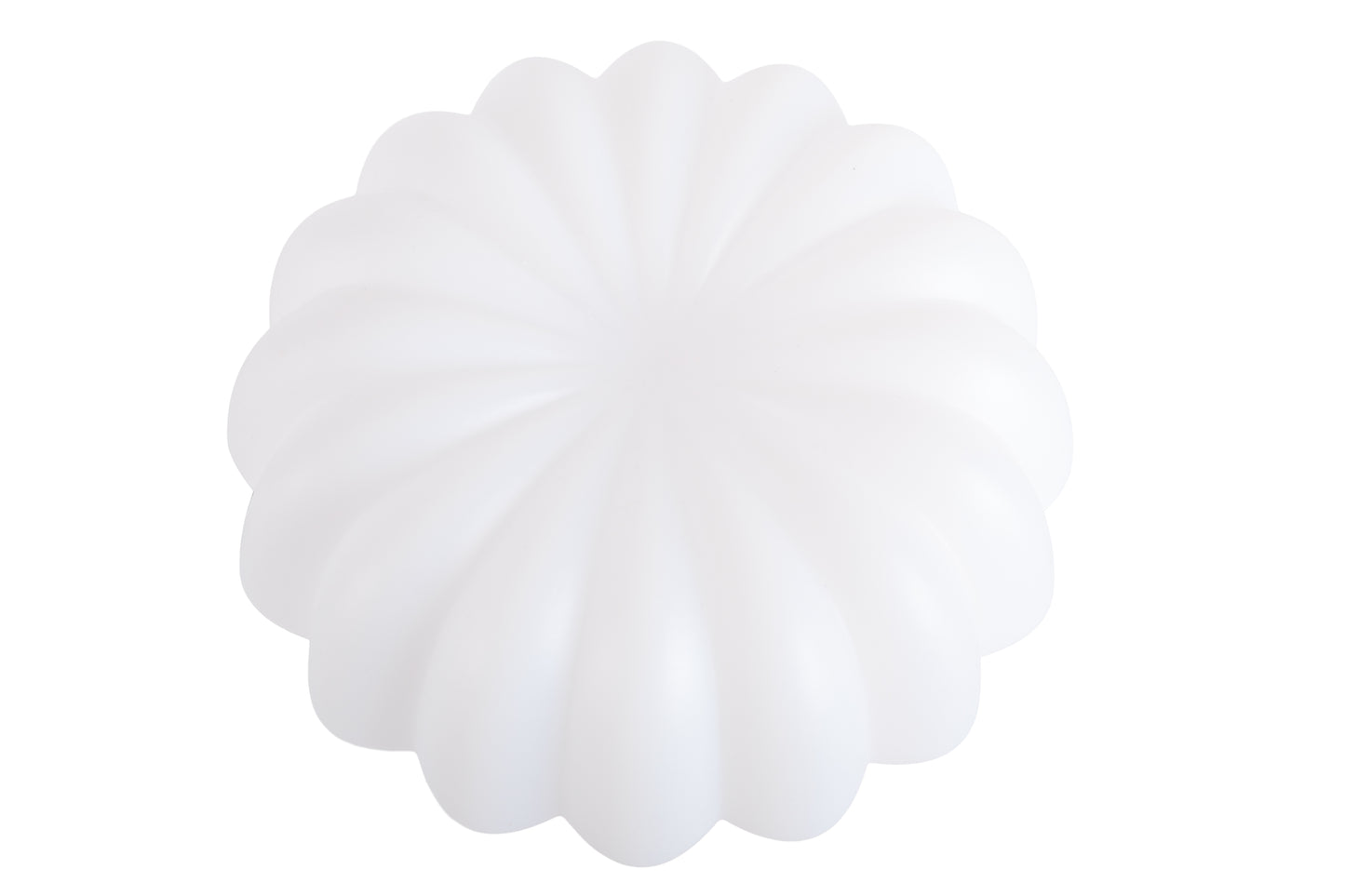 LUH® Luma Retro Tafellamp in Zachtroze & Wit