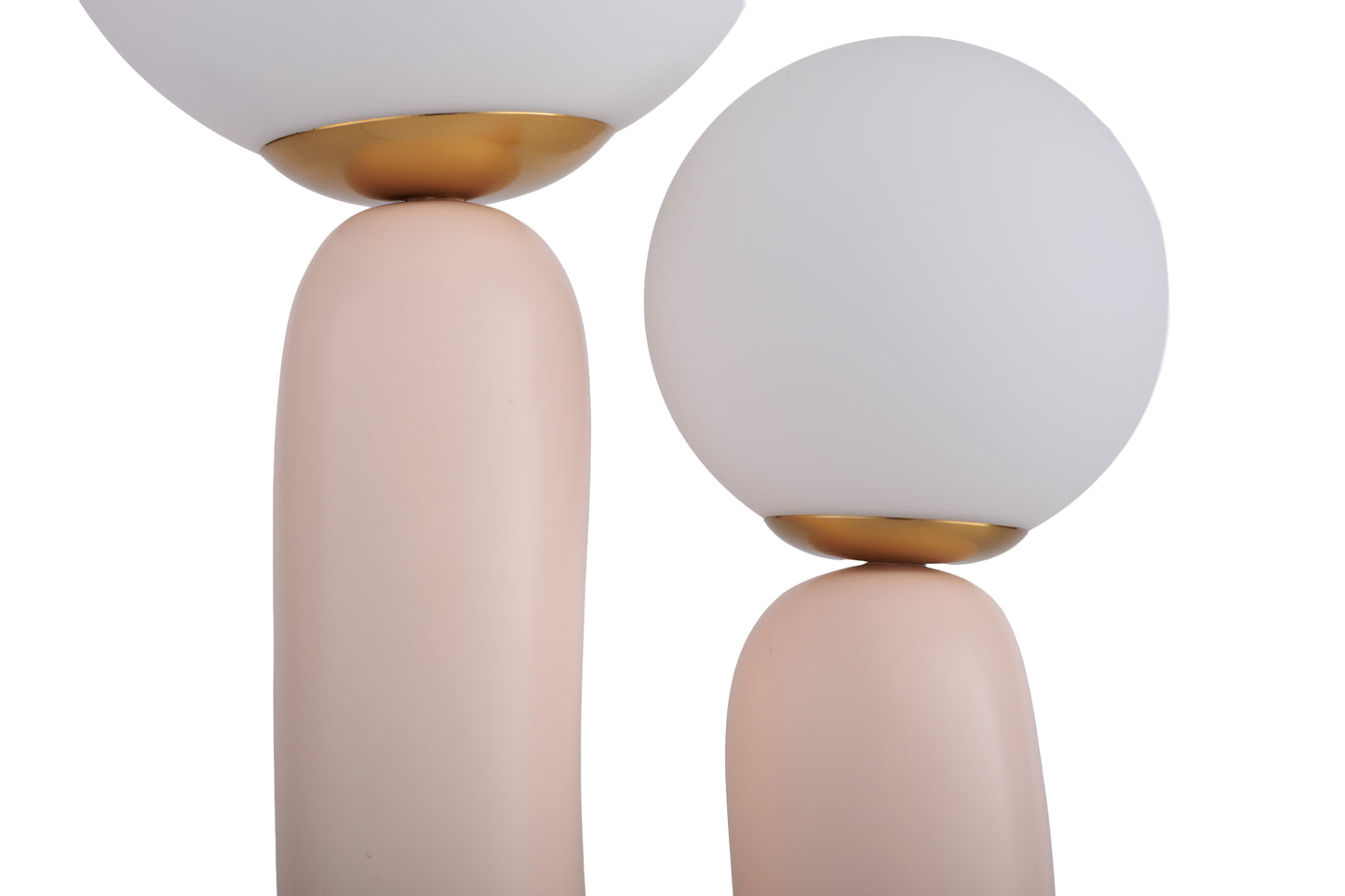 LUH® Zaya Moderne Tafellamp met Dubbele Lichtbollen
